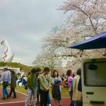 大阪万博「桜まつり」に今年も移動販売車が出没します！