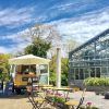今日は宇治市植物公園の子供の日イベントにて移動カフェです。
