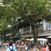本日の移動販売は中止いたします。