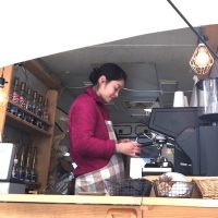 EZYCAFE京都の移動カフェ（移動販売）フランチャイズ・パートナー（Cafebus nico：前田ちひろさん）