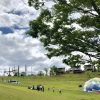 本日はCM撮影現場にてドリンクのケータリングです。