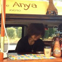 EZYCAFE京都の移動カフェ（移動販売）フランチャイズ・パートナー（丹治恵理子さん）