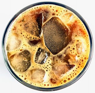 アイスラテ Ice Caffe Latte