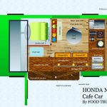 ホンダN-VANのカフェカー（キッチンカー）製作イメージ by FOOD TRUCK PRO（フードトラック・プロ）