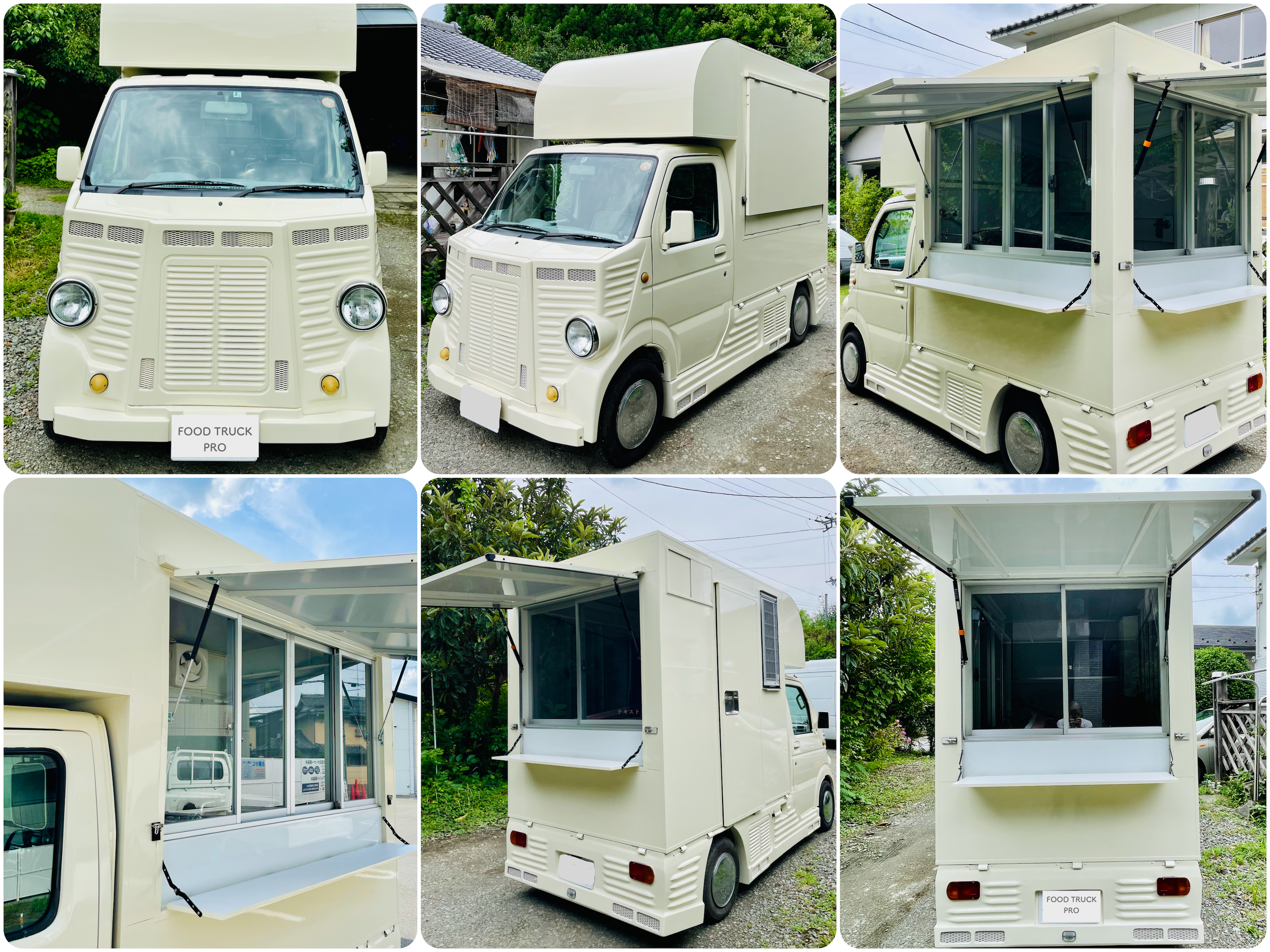 フレンチトラックのリビルド（再生）を施工させていただきました。（兵庫県の和田様）