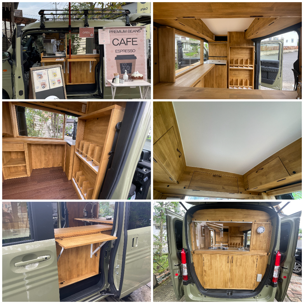 N-バンのカフェカーを製作させていただきました。（佐賀県 堤様）