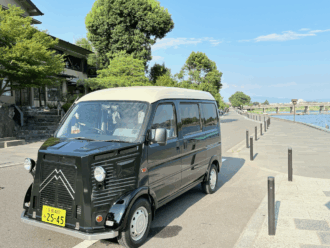 コーヒーやクレープのキッチンカーに最適なキッチンカー（移動販売車）