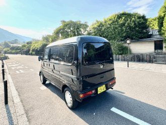 コーヒーやクレープのキッチンカーに最適なキッチンカー（移動販売車）