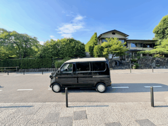 コーヒーやクレープのキッチンカーに最適なキッチンカー（移動販売車）