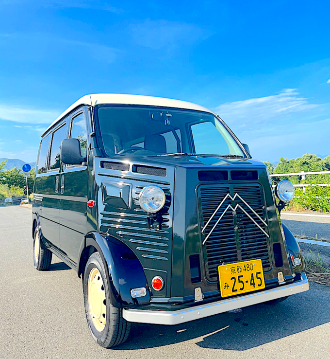 カフェカー販売車両｜シトロエンHバンスタイル
