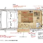 軽バンのキッチンカー（カフェカー / 移動販売車）販売（在庫車両）